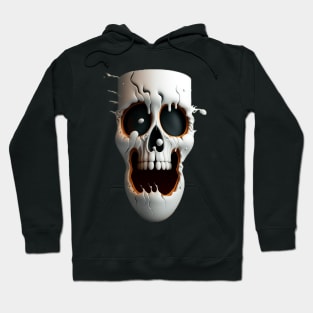 Skeleton face Hoodie